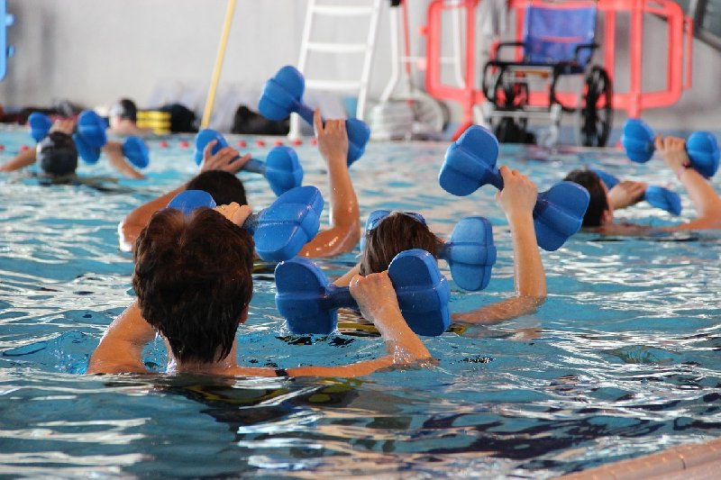Aqua aerobik, jakie ma zalety?