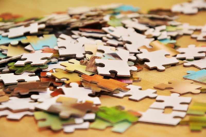 Ciekawa rozrywka dla wszystkich, czyli puzzle