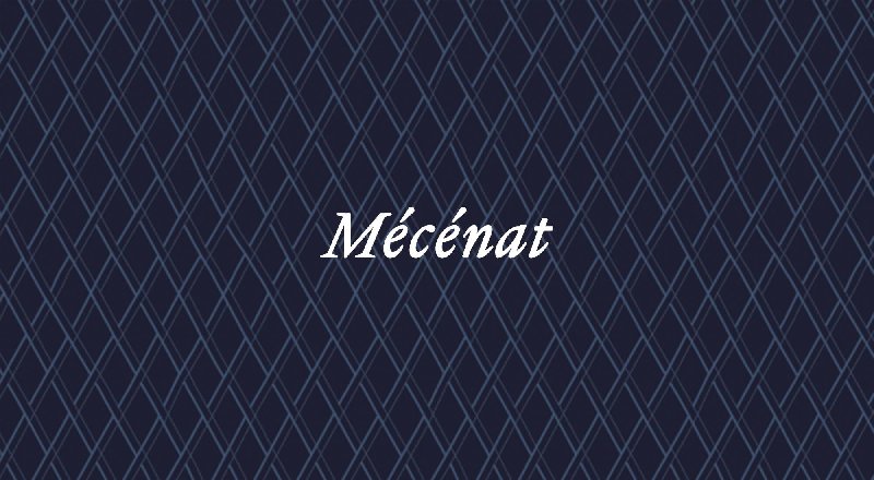 Co to jest mecenat?
