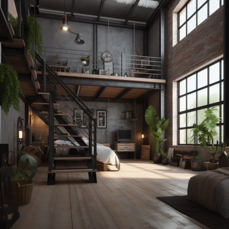Industrialne Lofty