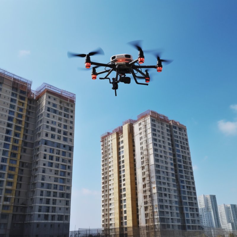 Innowacyjne zastosowanie dronów w życiu codziennym