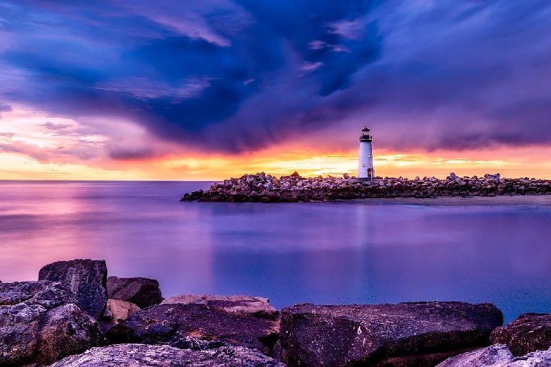 Latarnia morska w Faros