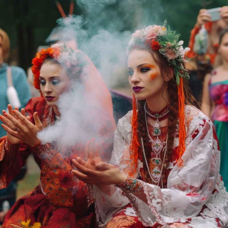 Najbardziej nietypowe tradycje ślubne na świecie