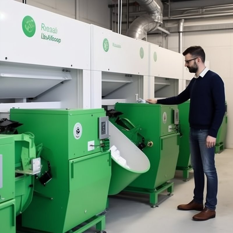 Pomysł na biznes: innowacje w recyklingu i przetwarzaniu odpadów