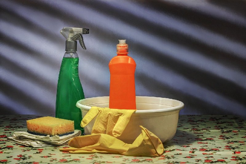 Porządki bez użycia detergentów