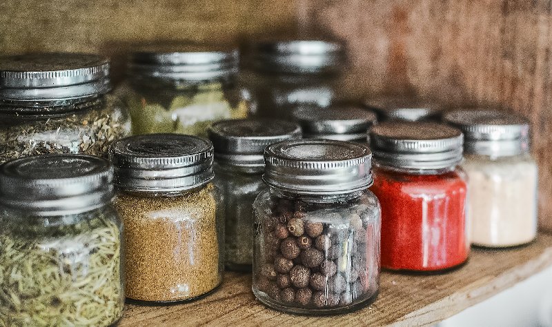 Przechowywanie sypkich produktów i przypraw